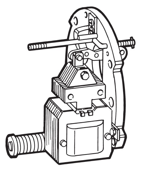 Image for 35, 75, 105FT-LB STEARNS 87600 Navy Series AC Support Plate 54271170006